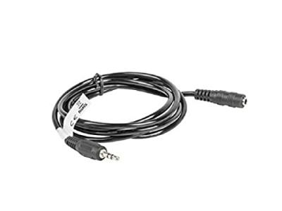 LANBERG  Jack 3.5 Mm M/h Cable 1.5 M Noir