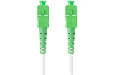 LANBERG  G657A2 Fibre Optique 25m Blanc