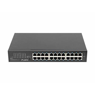 LANBERG  Switch RSGE-24 Rack 19""(24 PUERTOS, 1 Go)