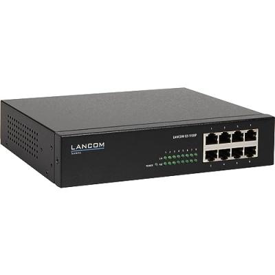 LANCOM SYSTEMS Switch 8 porte gigabit lancom gs-1108p