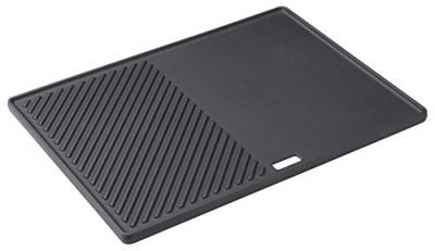 LANDMANN  13190 Plancha en Fonte Emaillee Triton 3 et 4 Bruleurs