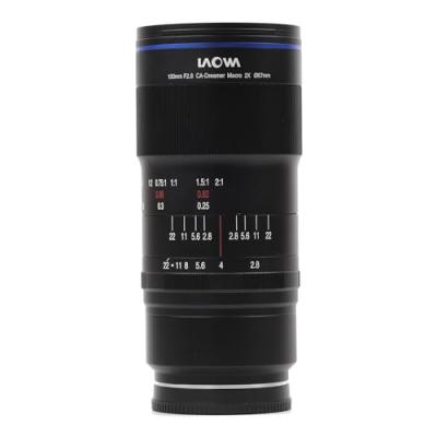 LAOWA  objectif 100mm f/2.8 ultra macro apo compatible avec sony 
