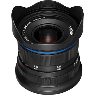 LAOWA  objectif 9mm f2.8 zero-d compatible avec eos-m 