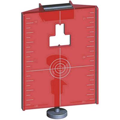 UMAREX Laserliner - Cible aimant&eacute;e rouge pour lasers rotatifs