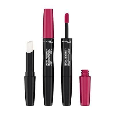RIMMEL LONDON LASTING PROVACALIPS lip colour transfer proof #310-pounting pink