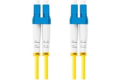 LANBERG Tuyau  G657a1 (2 M) Jaune Duplex