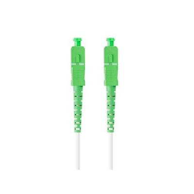 LANBERG  C&acirc;ble &agrave; fibre optique G657A2 - Blanc - 30 m