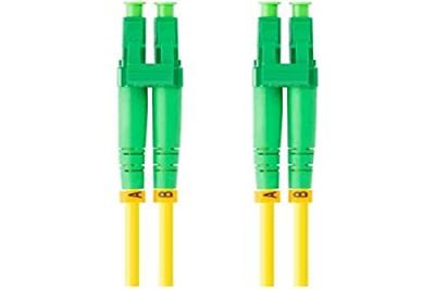 LANBERG  G657A1 - Jaune - 1 m - Duplex