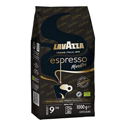 LAVAZZA Caf&eacute; en grains  espresso maestro - paquet de 1 kg - 