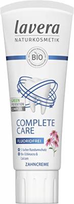 LAVERA Dentifrice Complete Care &eacute;chinac&eacute;e bio Calcium sans fluor 