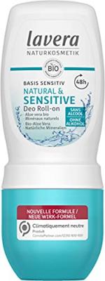 LAVERA  D&eacute;odorant Roll-on Basis Sensitiv - 50 ml