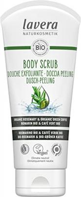 LAVERA  Exfoliante Corporal Romero Caf&eacute; Verde Bio 200ml