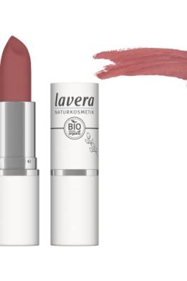 LAVERA  Rouge &agrave; L&egrave;vres Velours Mat 4.5 gr 01 Baie nue