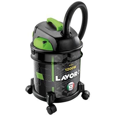 LAVOR Bidone aspiratutto  rudy 1200 s aspiraliquidi 1200w nero verde