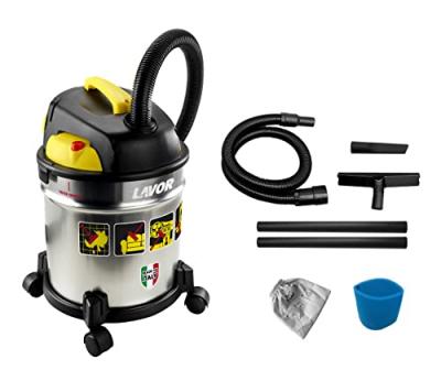 LAVOR aspirateur eau et poussi&egrave;res inox  1200w