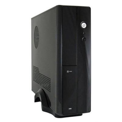 LC POWER LC-1400mi - SFF - micro ATX 200 Watt (SFX12V 3.2) - noir - USB/Audio