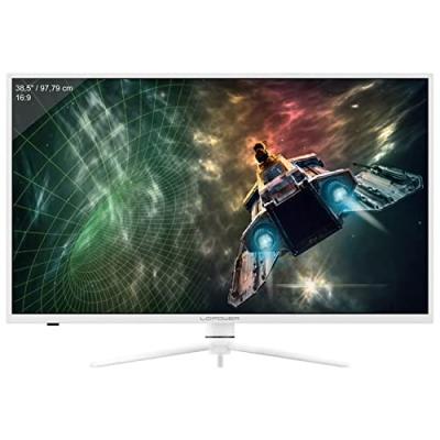 LC POWER LC-Power LC-M39-QHD-165-C 38.5"" LED Quad HD 1 ms Blanc