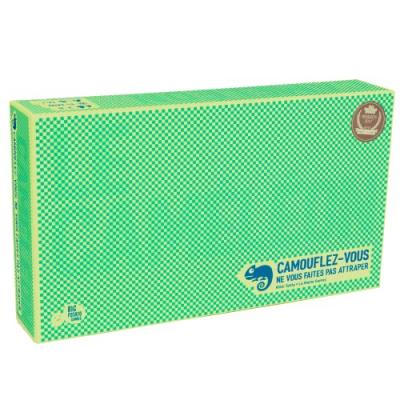 BIG POTATO GAMES Jeu Trade Invaders Le Cam&eacute;l&eacute;on- - Jeu de soci&eacute;t&eacute;