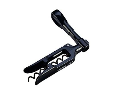 LE CREUSET Tire-bouchon compact 16,2cm noir PM100 