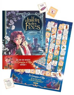 ***LIVRES*** Le Jardin des f&eacute;es  - vol. 01 + jeu de soci&eacute;t&eacute; offert - &eacute;dition limit&eacute;e 