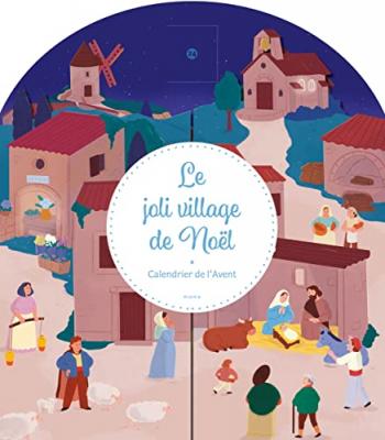  Le joli village de No&euml;l - Calendrier de l Avent