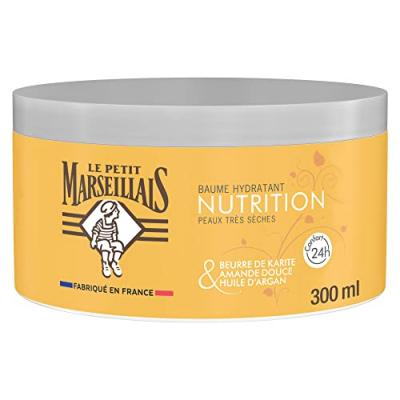 LE PETIT MARSEILLAIS Baume hydratant nutrition, peaux tr&egrave;s s&egrave;ches