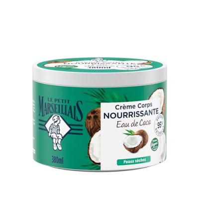 LE PETIT MARSEILLAIS Baume Corps &Agrave; La Coco  - Le Pot De 380ml