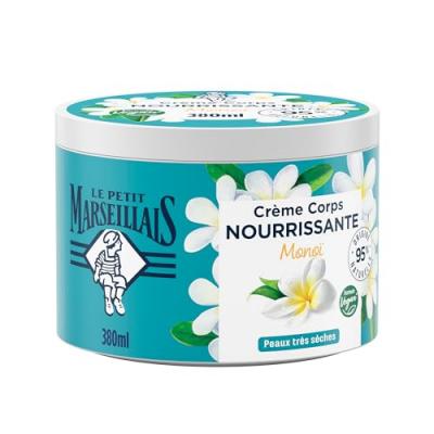 LE PETIT MARSEILLAIS Baume Corps Au Mono&iuml;  - Le Pot De 380ml