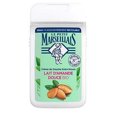 LE PETIT MARSEILLAIS Creme de douche, lait d amande douce bio