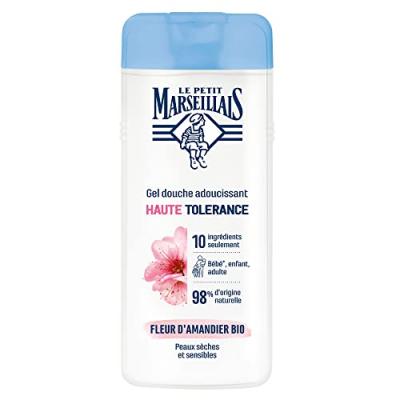 LE PETIT MARSEILLAIS Gel douche adoucissant haute tol&egrave;rance fleur d amandier bio