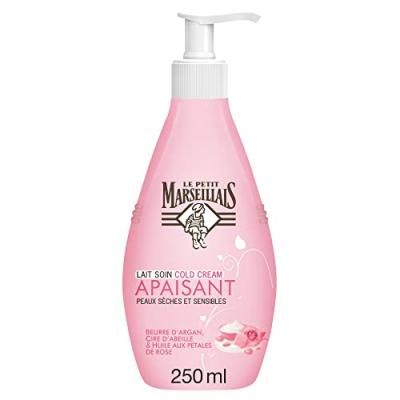 LE PETIT MARSEILLAIS  Lait soin Cold Cream apaisant - Le flacon de 250 ml