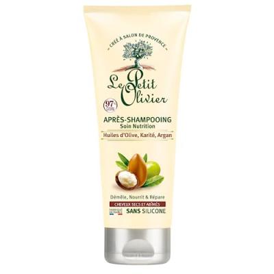 LE PETIT OLIVIER  Apr&egrave;s-shampooing &agrave; l'Olive Karit&eacute; & Argan 200 ml