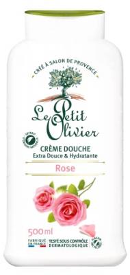 LE PETIT OLIVIER Gel Douche Rose  - Le Flacon De 500 Ml