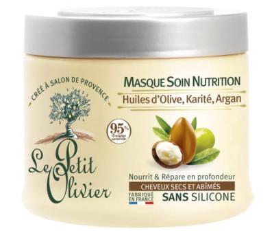 LE PETIT OLIVIER  Masque Nourrissant aux Huiles d'Olive Karit&eacute; &
