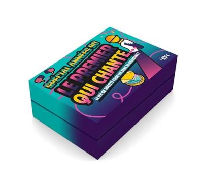 404 EDITIONS Le premier qui chante - Sp&eacute;cial ann&eacute;es 90