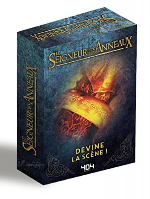 404 EDITIONS Le Seigneur des Anneaux Devine la sc&egrave;ne ! (Coffret)