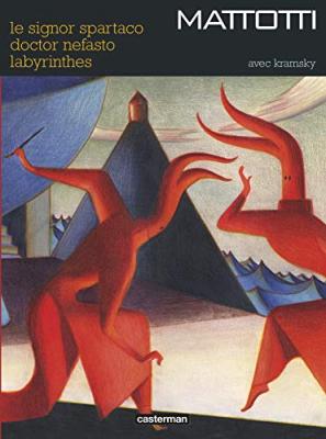 Fournisseur Cultura Le Signor Spartaco - Doctor Nefasto - Labyrinthes