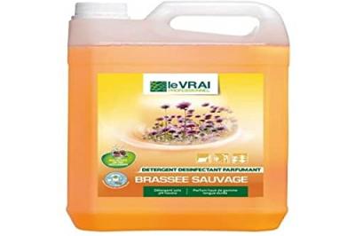 LE VRAI PROFESSIONNEL Le Vrai 13299 Parfumant D&eacute;sinfectant Brass&eacute;e Sauvage