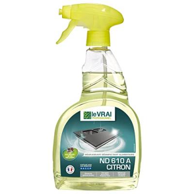 CENPAC Le VRAI PROFESSIONNEL - ND 610 A CITRON - pulv&eacute;risateur de 750 ml