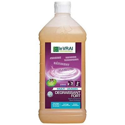 LE VRAI D&eacute;graissant fort professionnel 1 litre, Action Pin - 