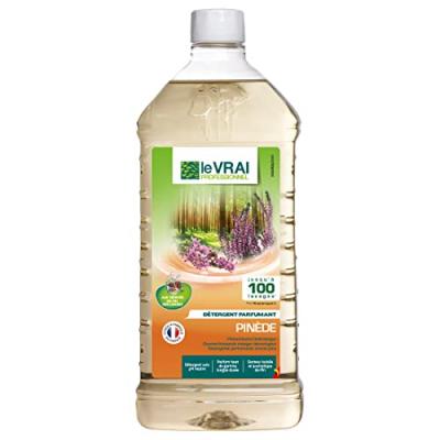 LE VRAI PROFESSIONNEL Le Vrai - D&eacute;tergent Surodorant Desinfectant Pinede 1 litre