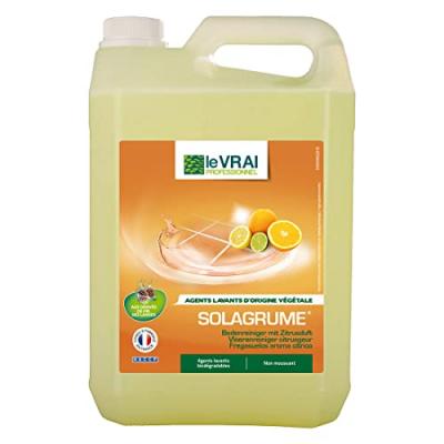 BIO MENAGE Le vrai professionnel - bio m&eacute;nage agrumes - 5 l