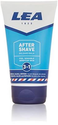 LEA  After Shave Balm 125ml Blanc,Bleu 125 ml Homme