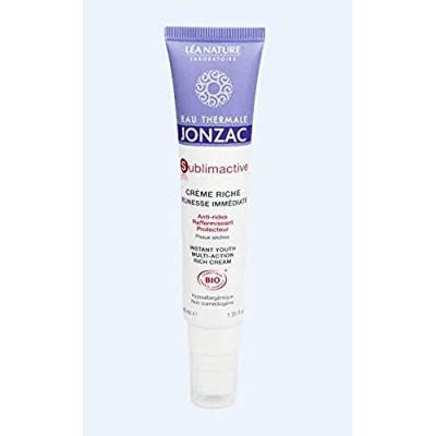 JONZAC Lea Nature  Sublimactive Cr&egrave;me Riche Jeunesse Imm&eacute;diate 40 ml