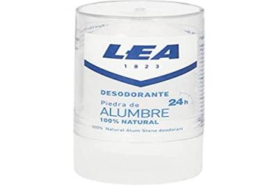 LEA PIEDRA DE ALUMBRE deo stick 100% natural 120 gr