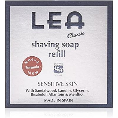 LEA  - Classic Savon De Rasage Recharge 100 Gr Mousse &agrave; raser 100 g