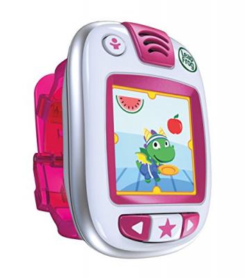 VTECH Leapfrog - 81497 - Jeu &Eacute;ducatif - Montre d&rsquo;activit&eacute;s Leapband - Rose