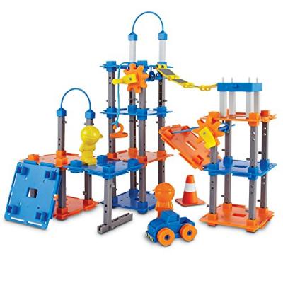 LEARNING RESOURCES Jeu de construction urbain Ing&eacute;nierie et design de 