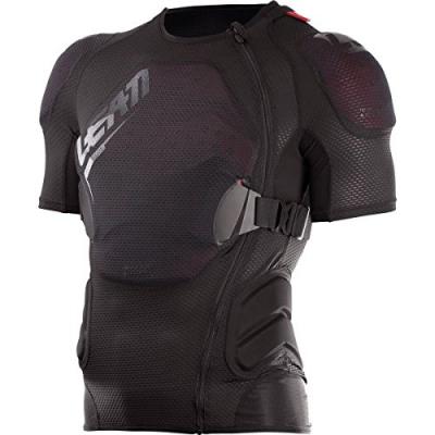 LEATT Maillot de protection manches courtes  3df airfit lite noir