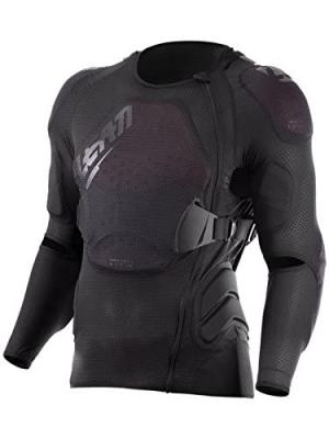 LEATT  Mixte 5017180030 Veste de Protection, Noir, Small Medium EU
